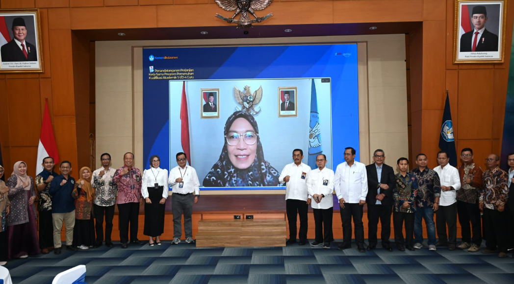 Kemendikdasmen Fasilitasi 32.828 Guru Kuliah S-1/D-4, Ini Jalur Selanjutnya